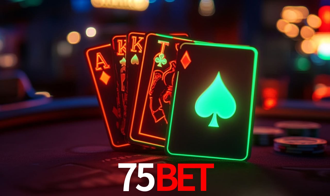 Jackpots e promoções na 75bet