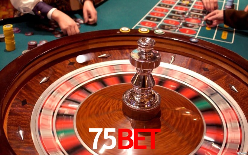 Interface do App 75bet