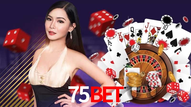 Página oficial no Facebook da 75bet