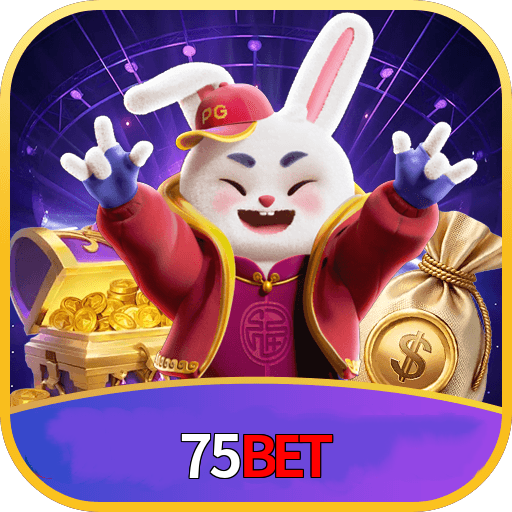 Imagem promocional da 75bet mostrando a plataforma e suas vantagens